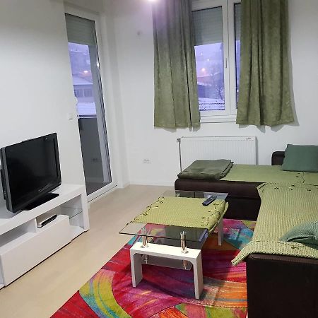 Modern apartment Banja Luka Buitenkant foto