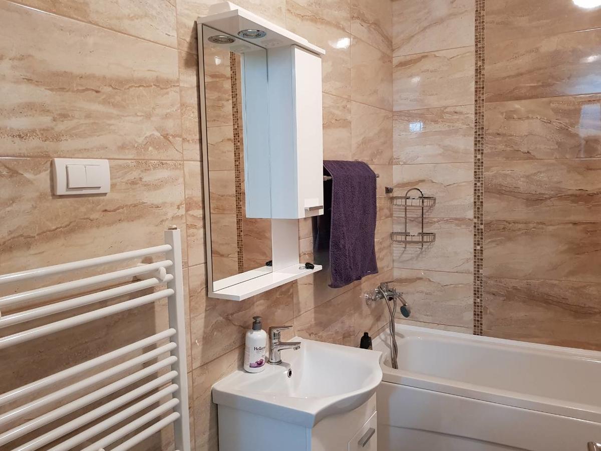 Modern apartment Banja Luka Buitenkant foto