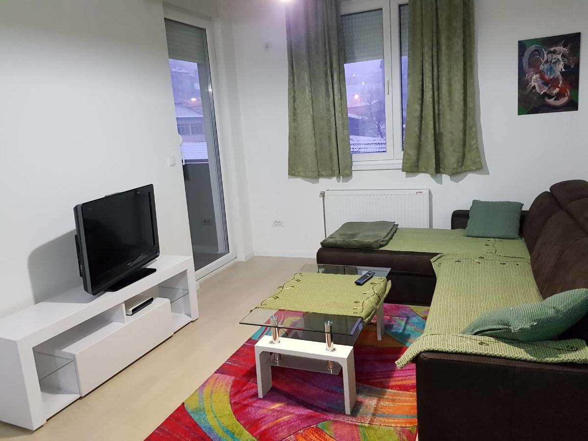 Modern apartment Banja Luka Buitenkant foto