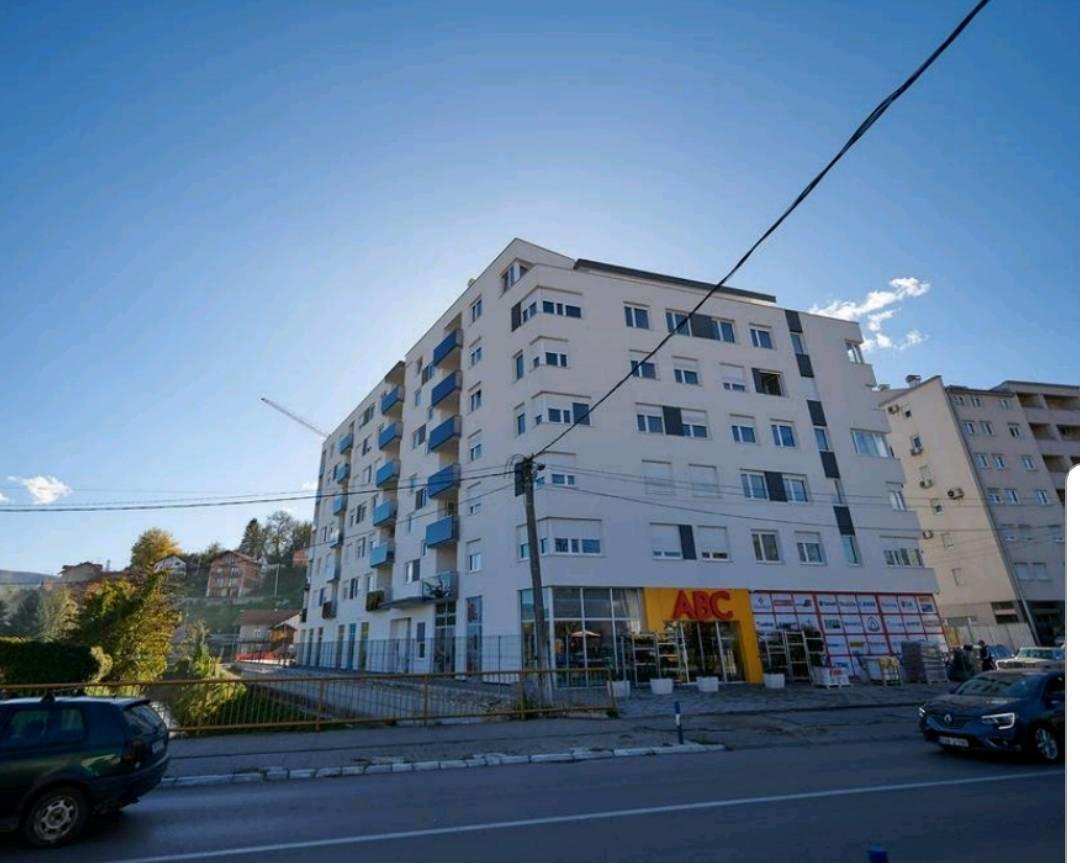 Modern apartment Banja Luka Buitenkant foto